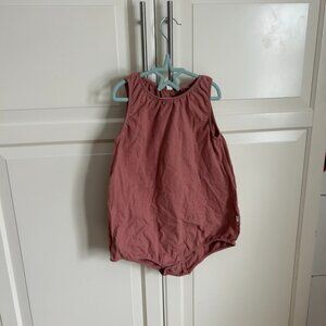 Nui Organic bubble romper, size 4T 🌸